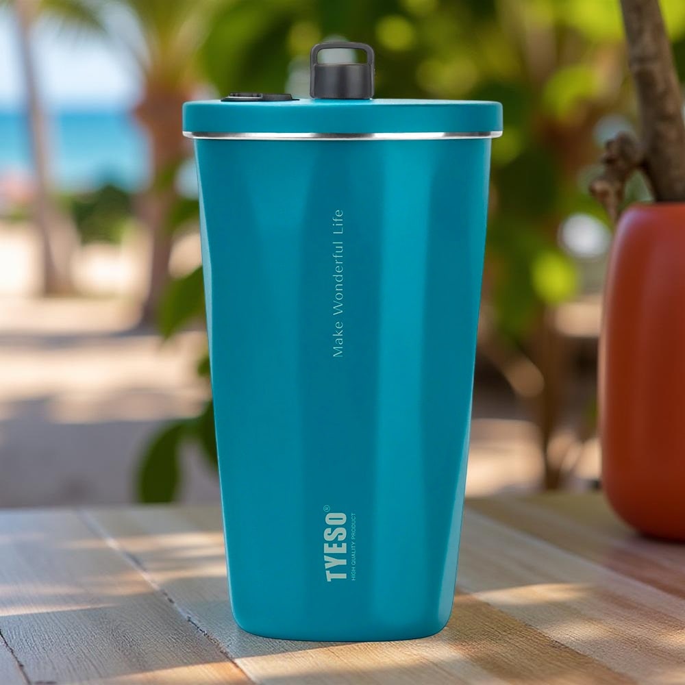 caso café acero tumbler bebidas frías
