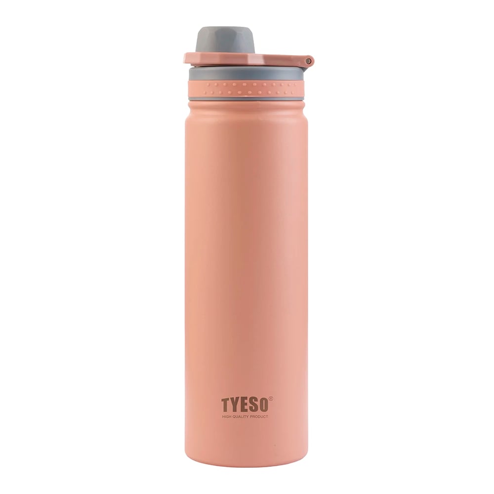 botella de agua deportiva portatil tyeso rosa