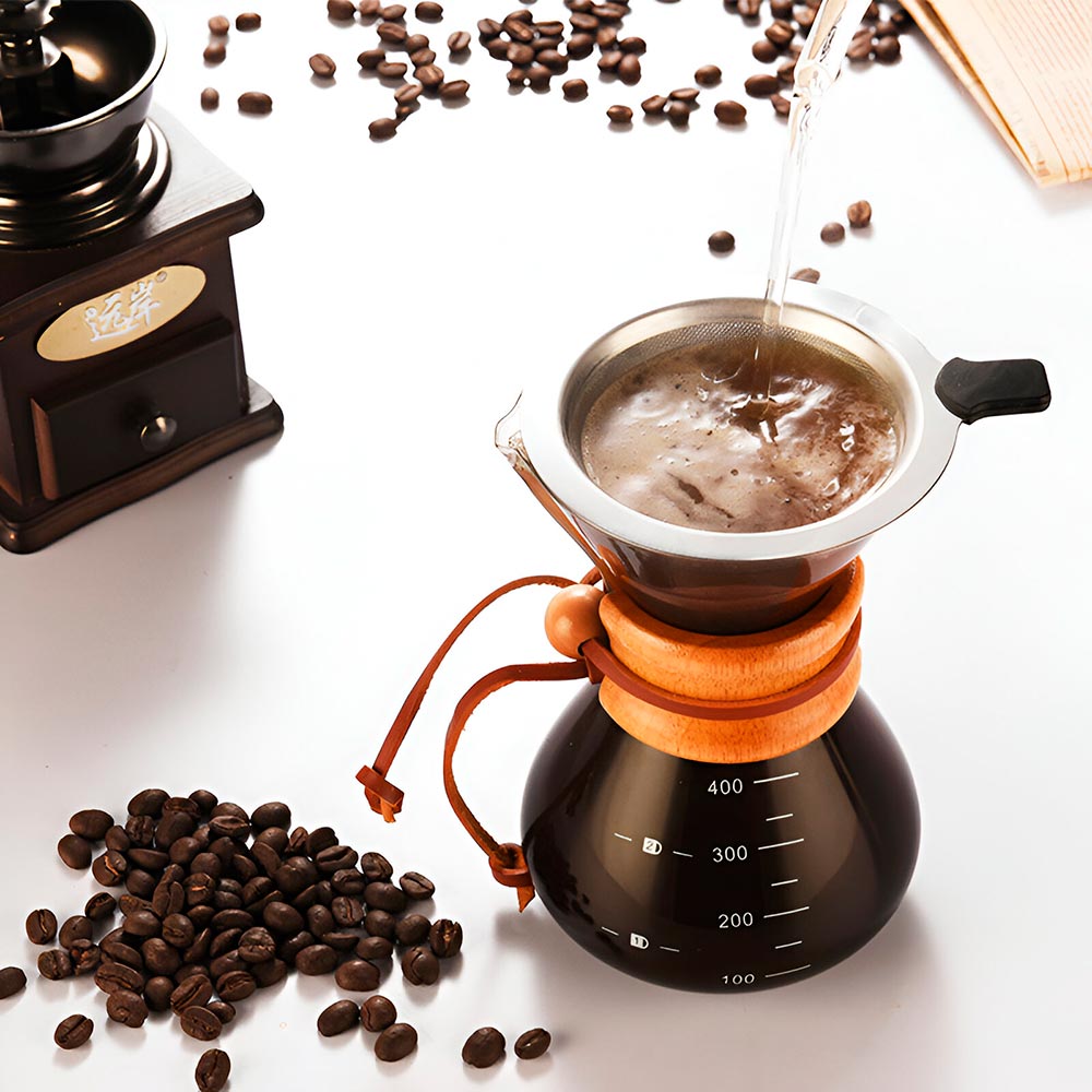 cafetera por goteo chemex