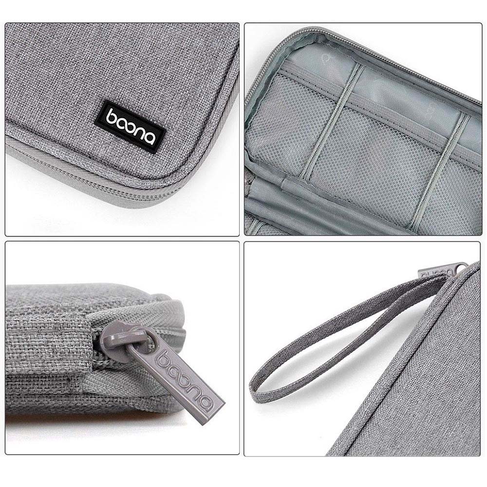 Estuche organizador de cables y accesorios