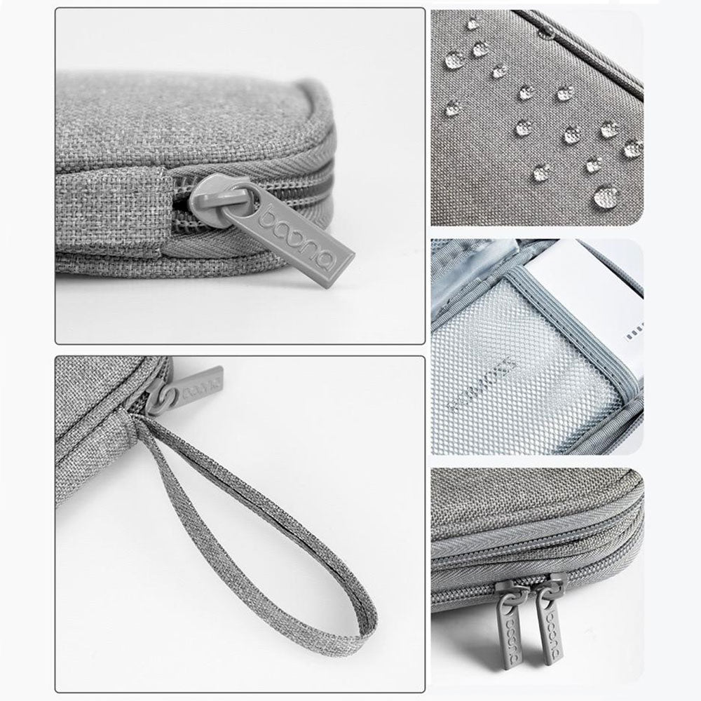 estuche organizador de cables y accesorios