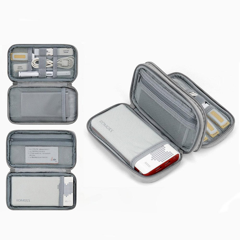 estuche organizador de cables y accesorios