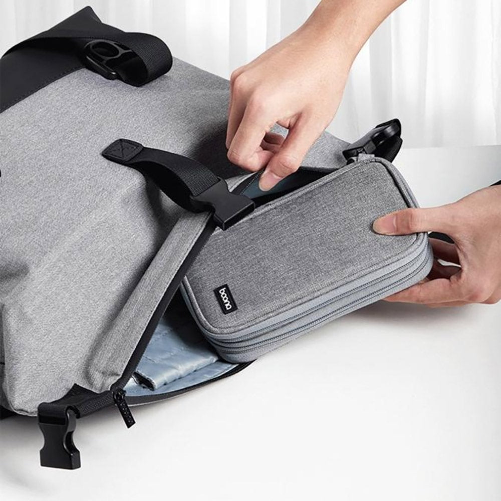 estuche organizador de cables y accesorios