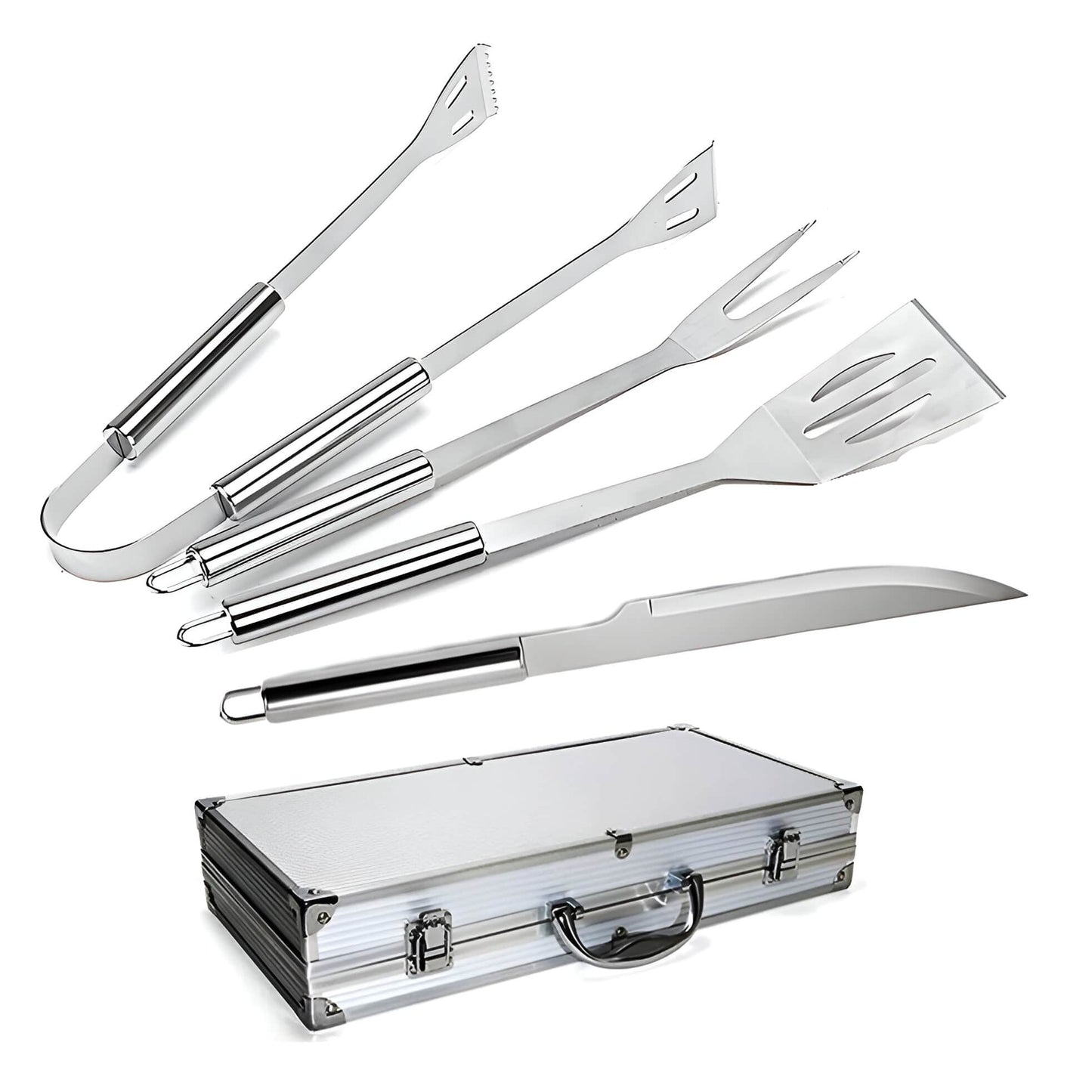 juego de bbq herramientas para parrilla 5 piezas