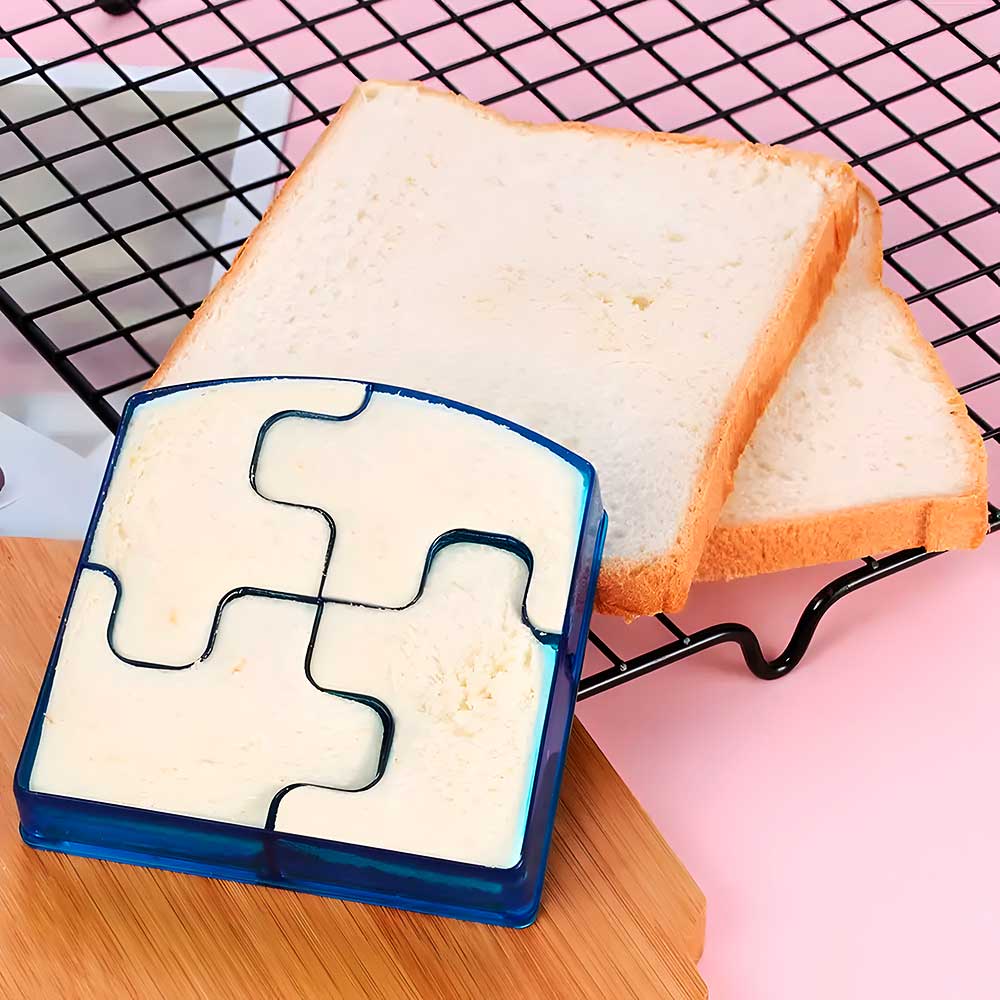 molde cortador sándwich rompecabezas