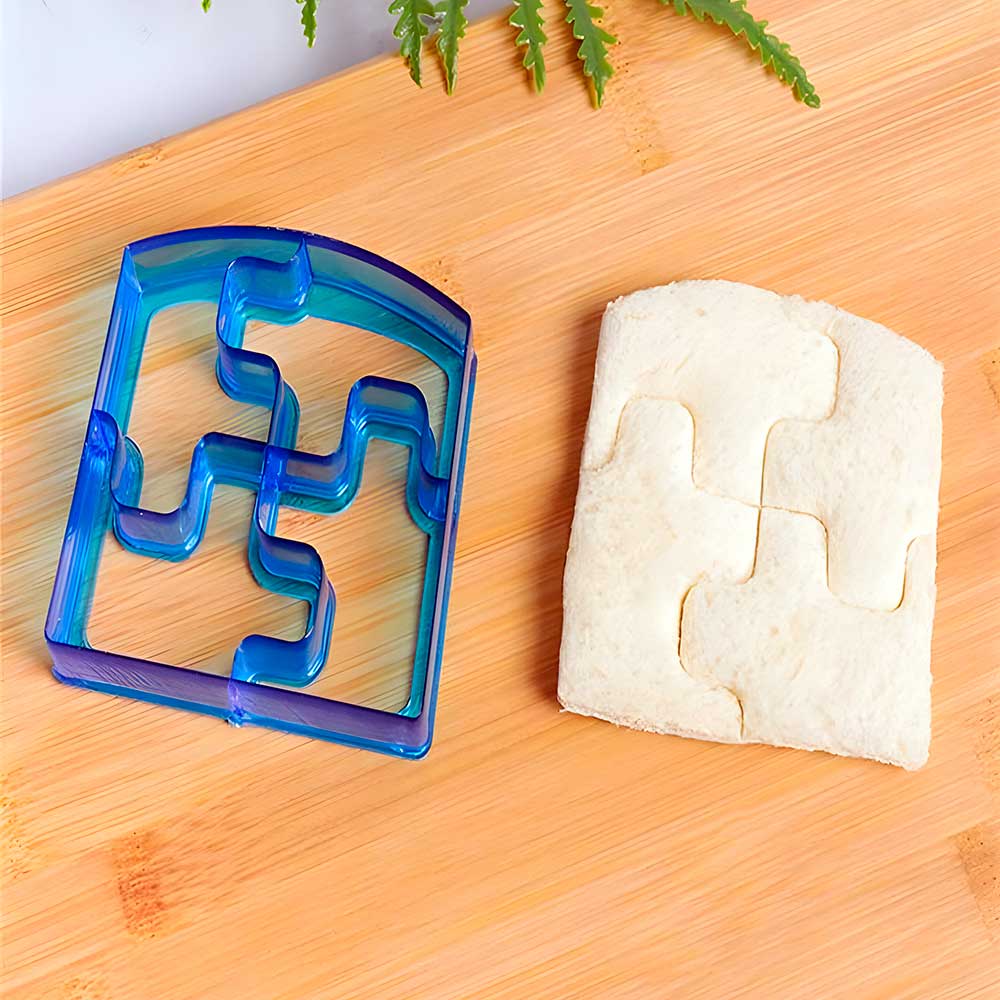 molde cortador sándwich rompecabezas