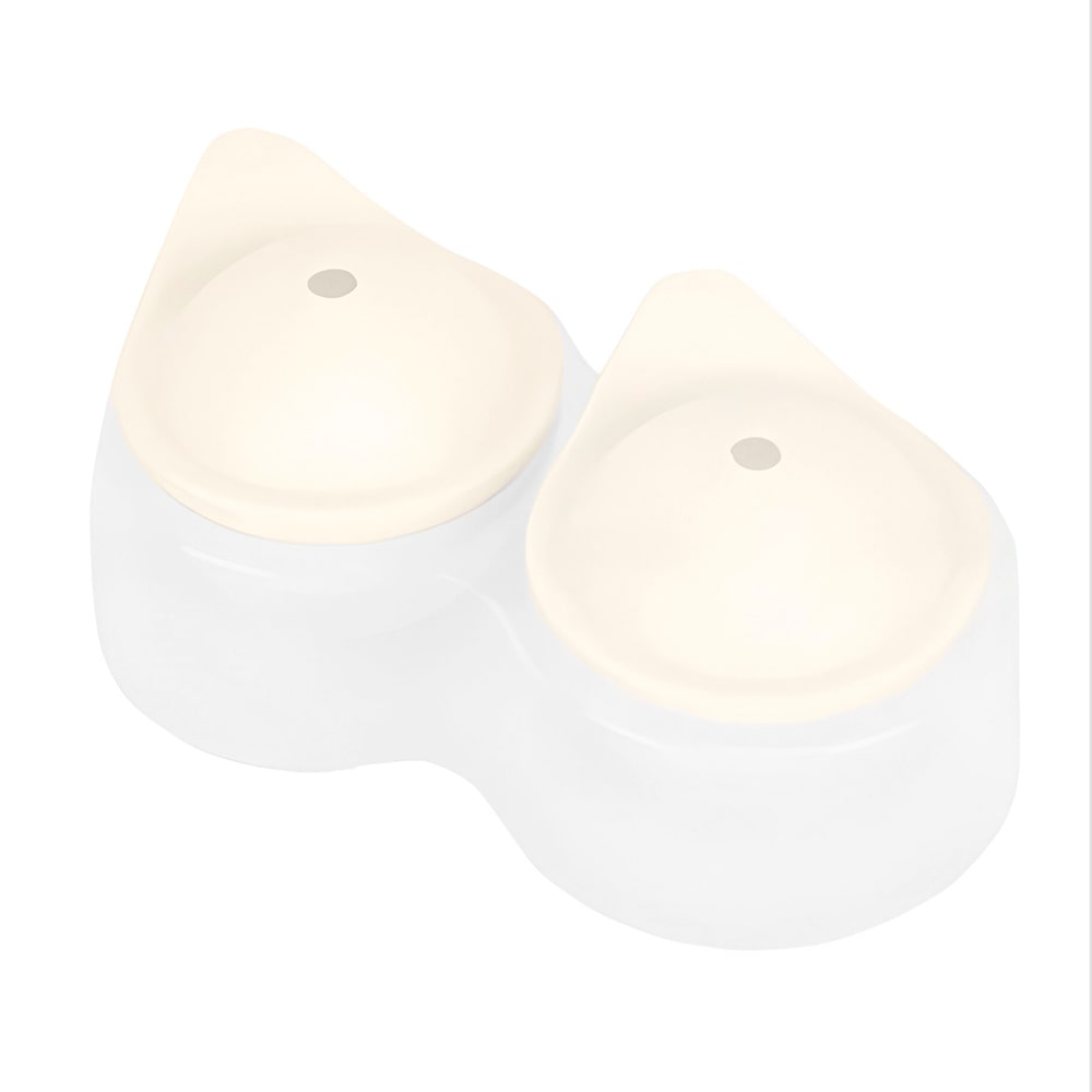 molde de hielo esfera color blanco