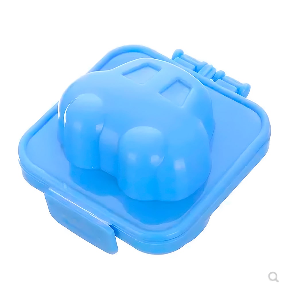 moldes huevo y arroz lonchera carro