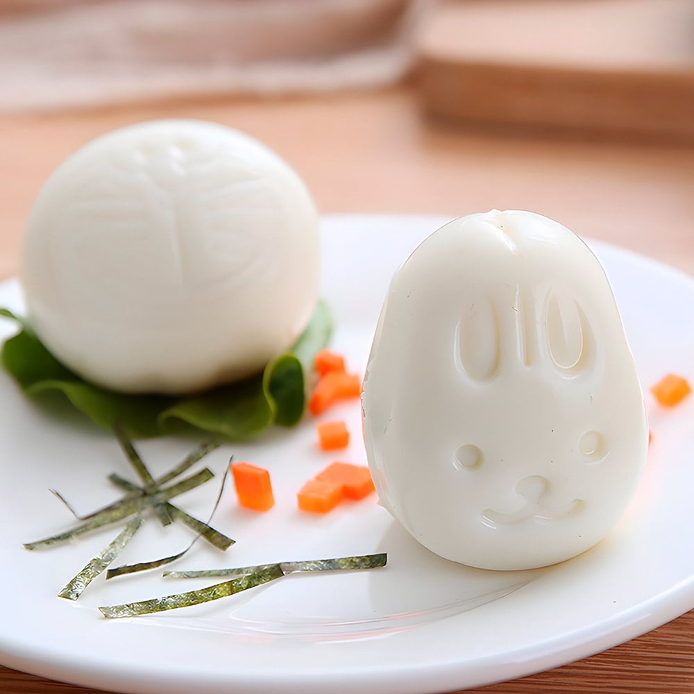 moldes huevo y arroz lonchera
