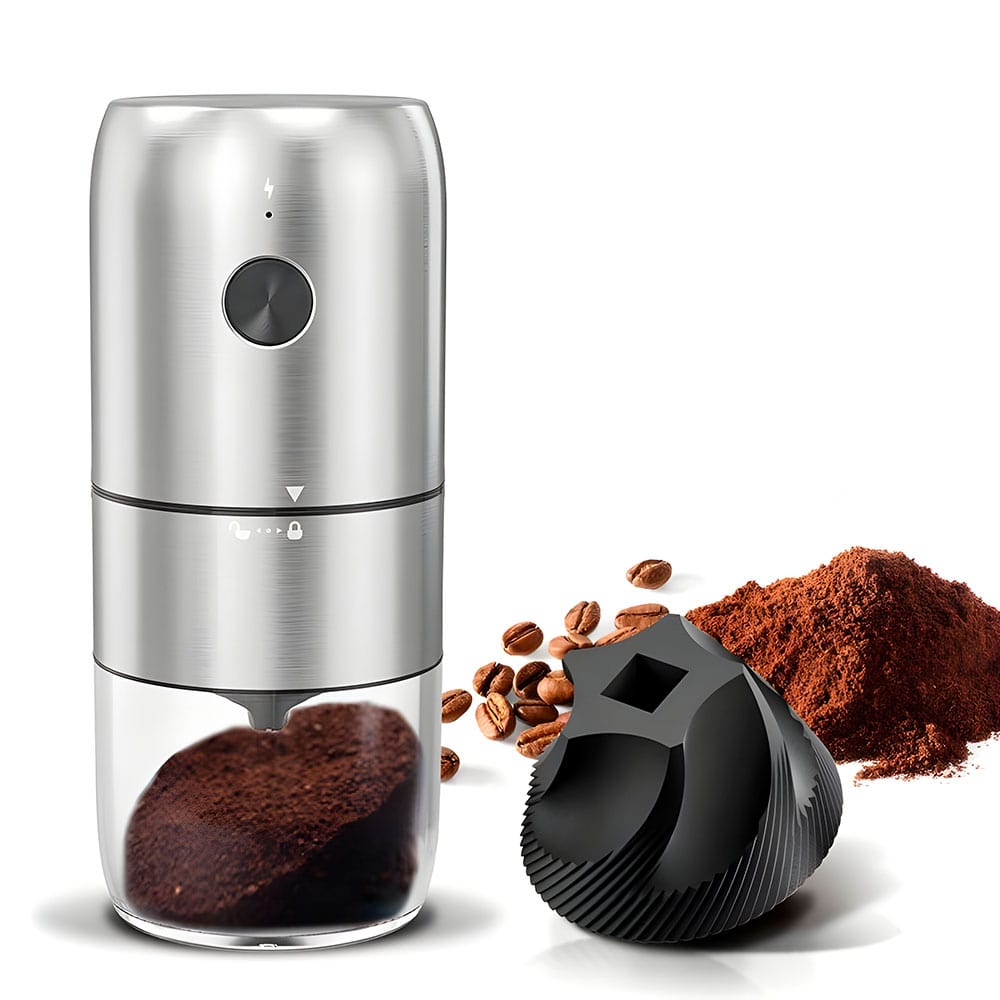 molino de café recargable de ceramica portatil