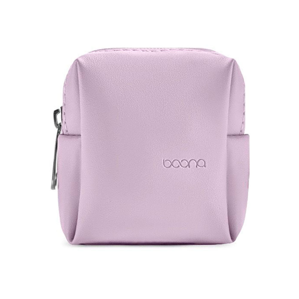 organizador de accesorios portátil mini violeta
