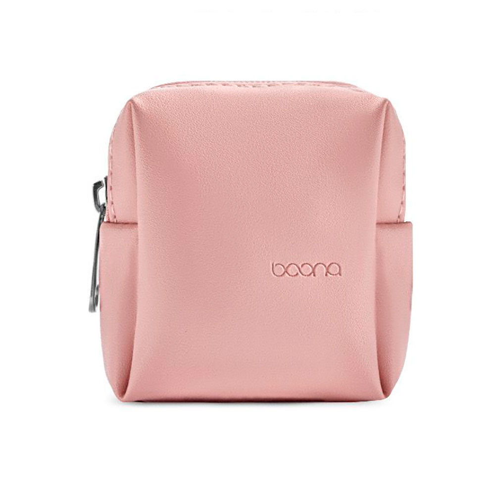 organizador de accesorios portátil mini rosado