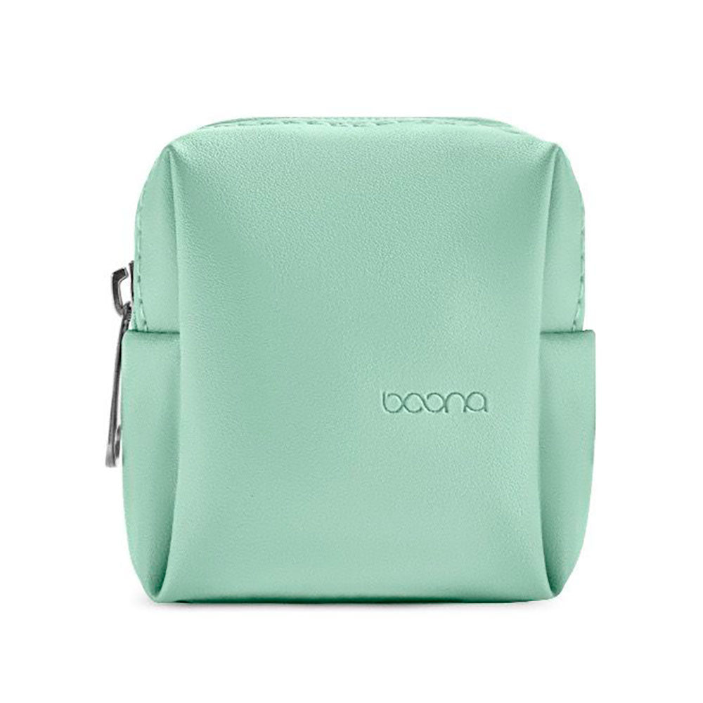organizador de accesorios portátil mini verde