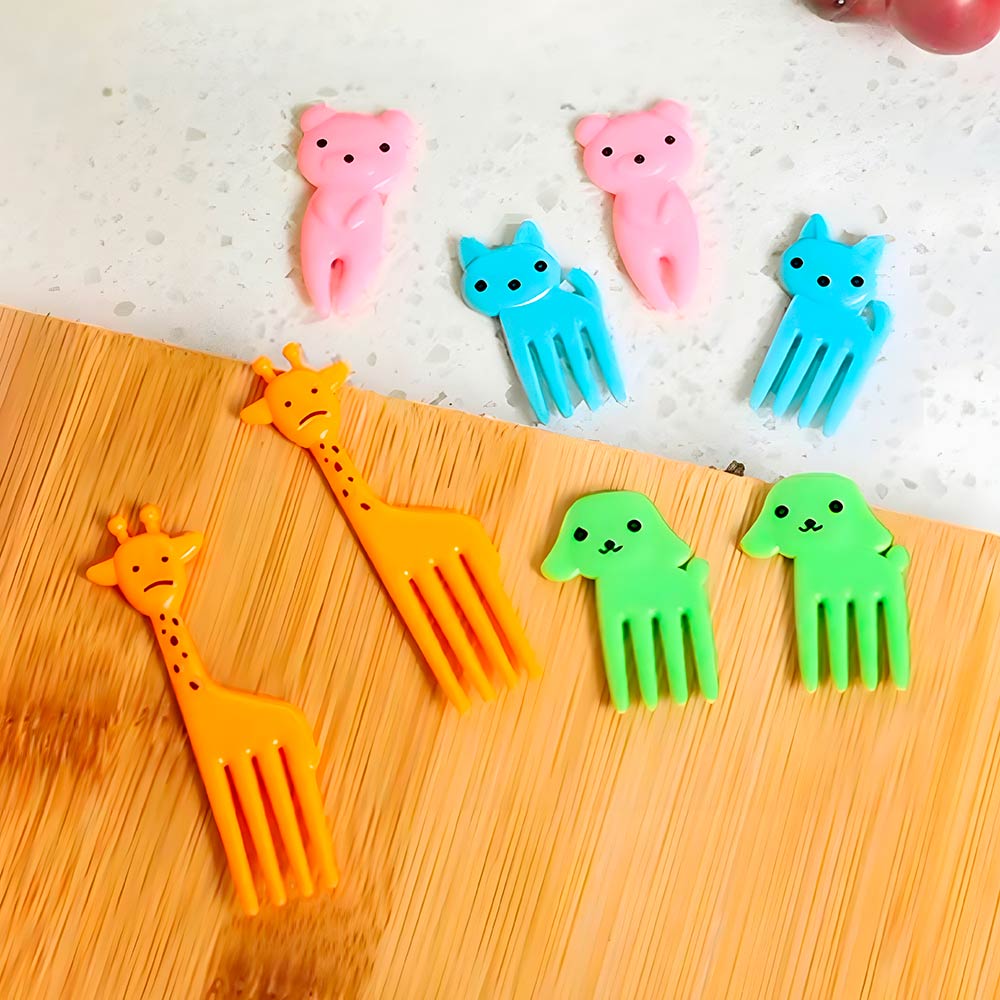palillos de fruta para niños
