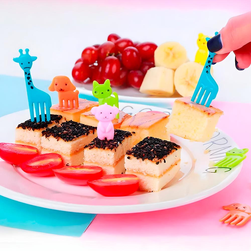 palillos de fruta para niños