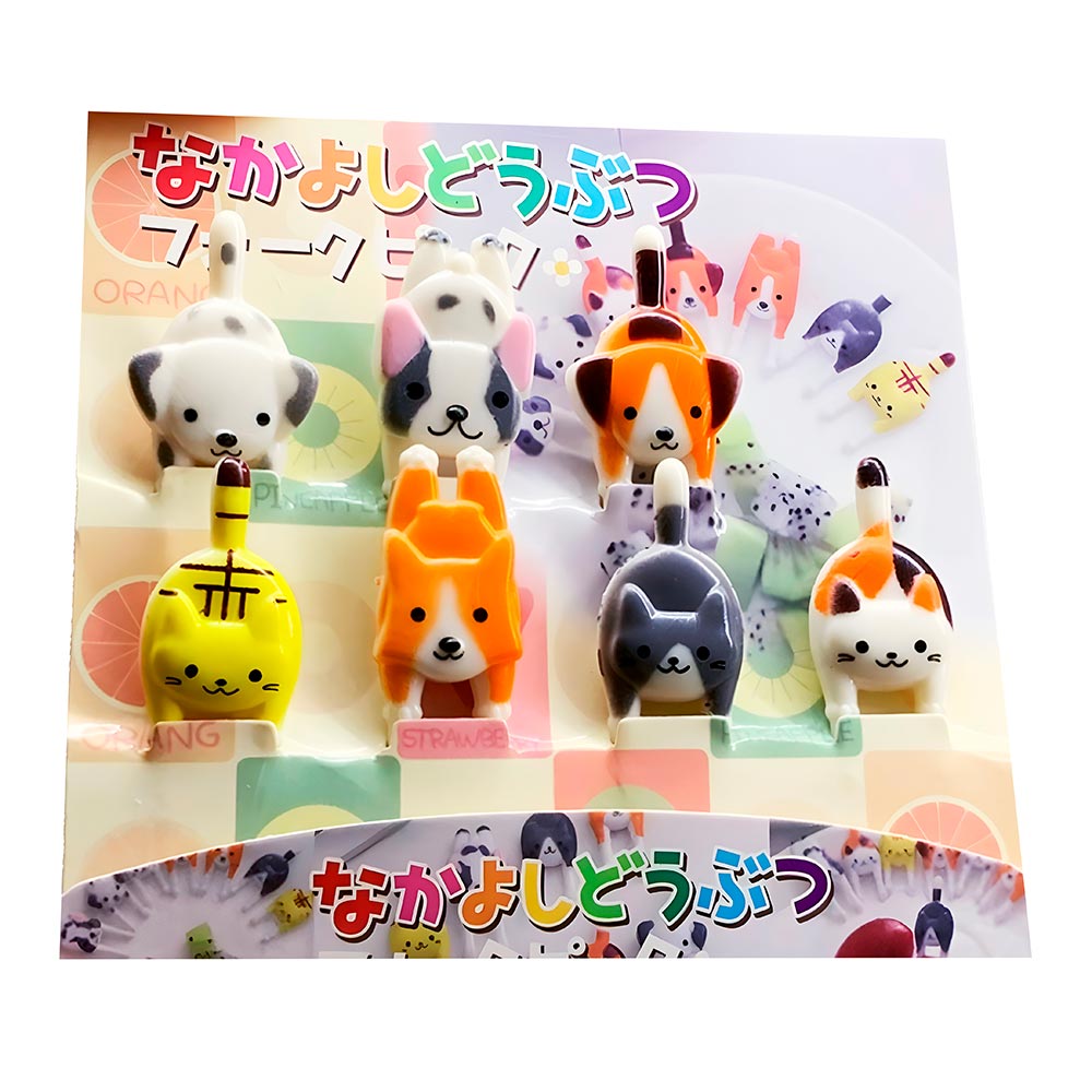 palillos de fruta para niños de perros y gatos