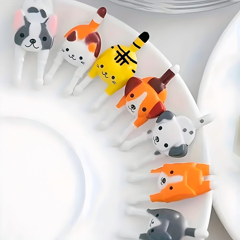 palillos de fruta para niños de perros y gatos