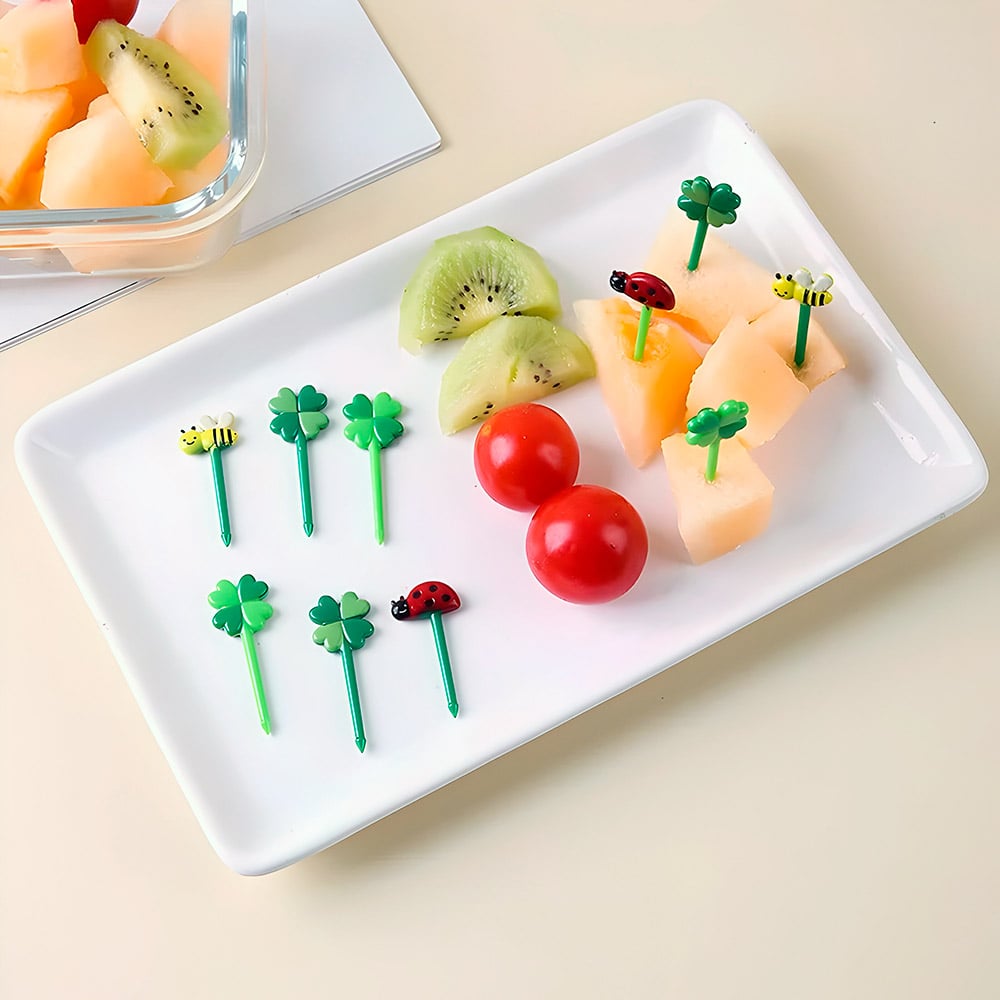 palillos de fruta para niños lonchera