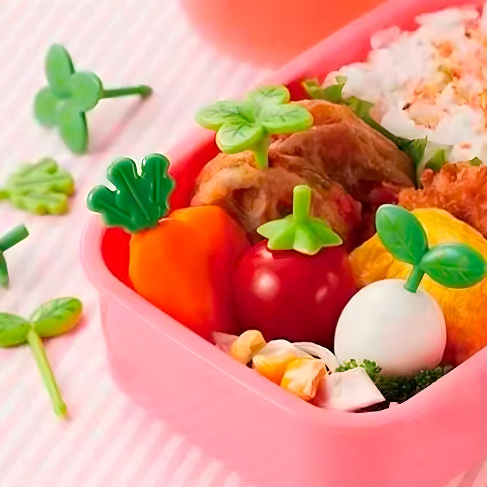 palillos de fruta para niños