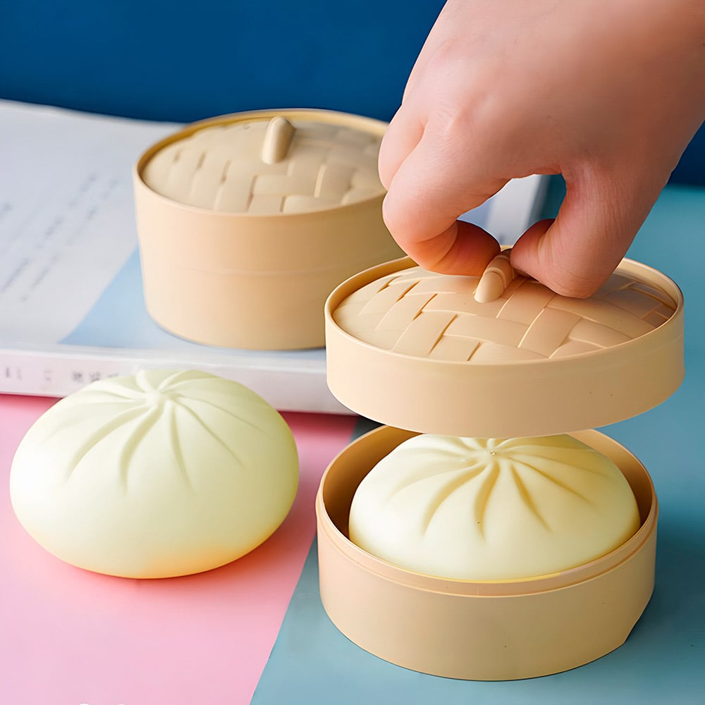 pelota antiestres y ansiedad dumpling