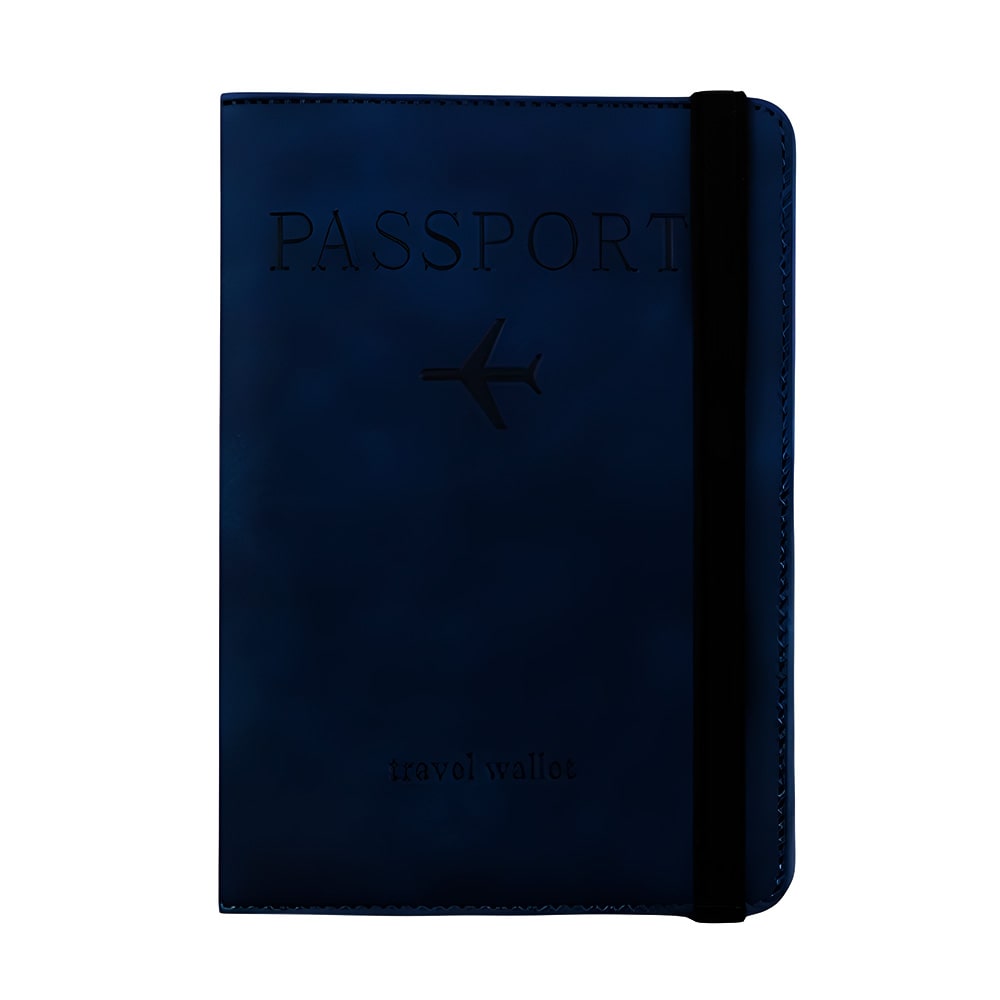 Porta pasaporte protección RFID