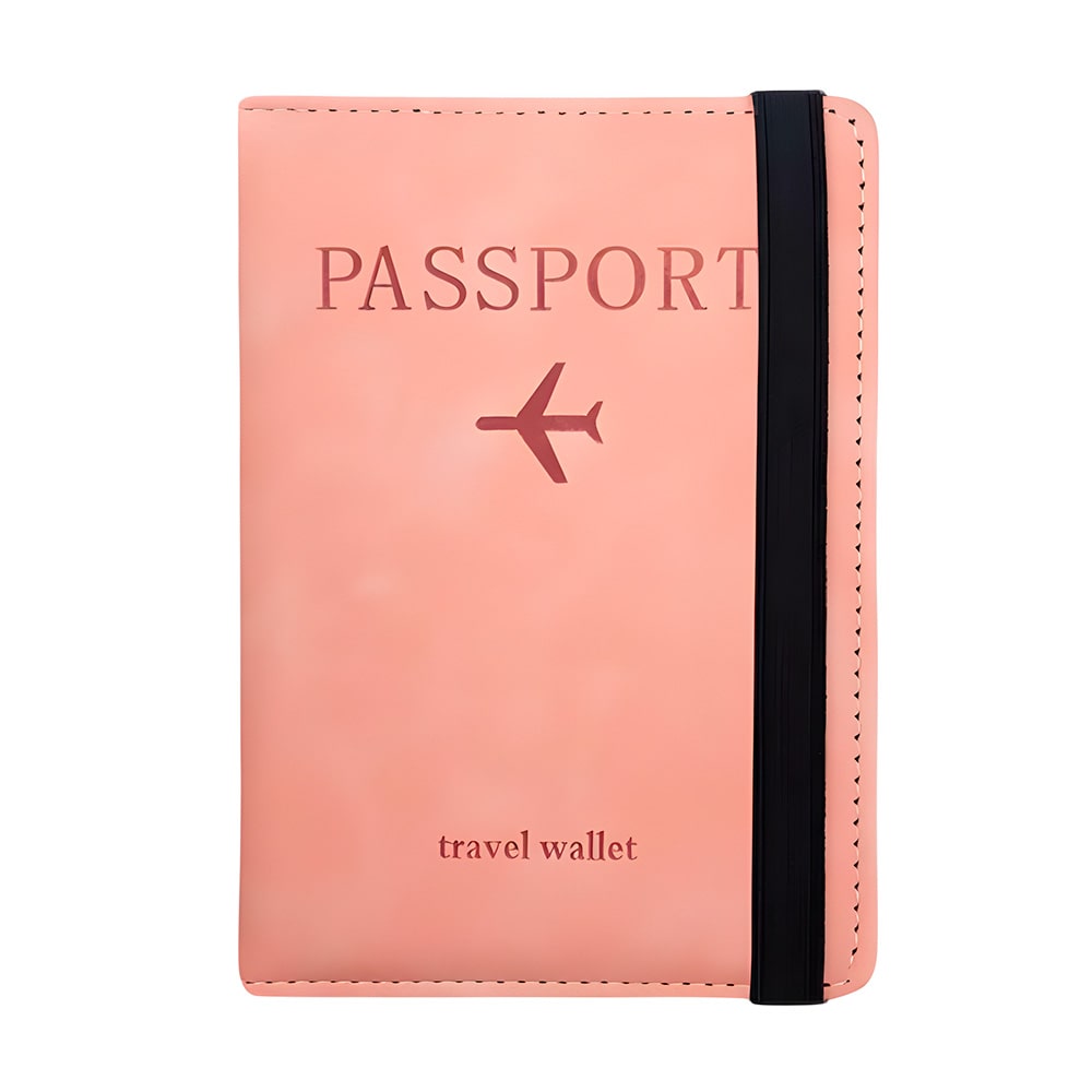 Porta pasaporte protección RFID