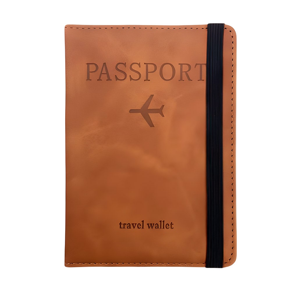 Porta pasaporte protección RFID