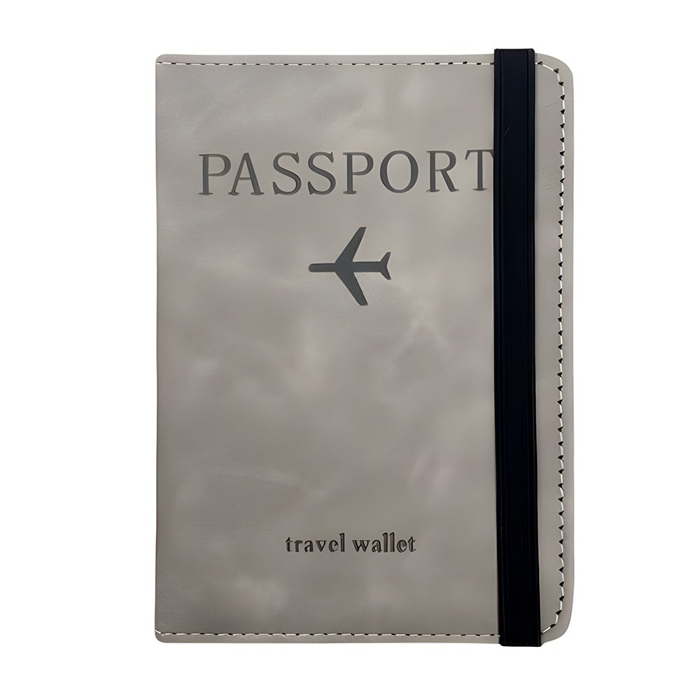 Porta pasaporte protección RFID