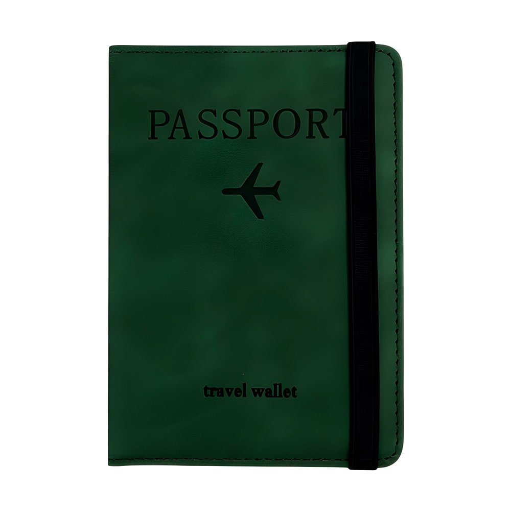 Porta pasaporte protección RFID
