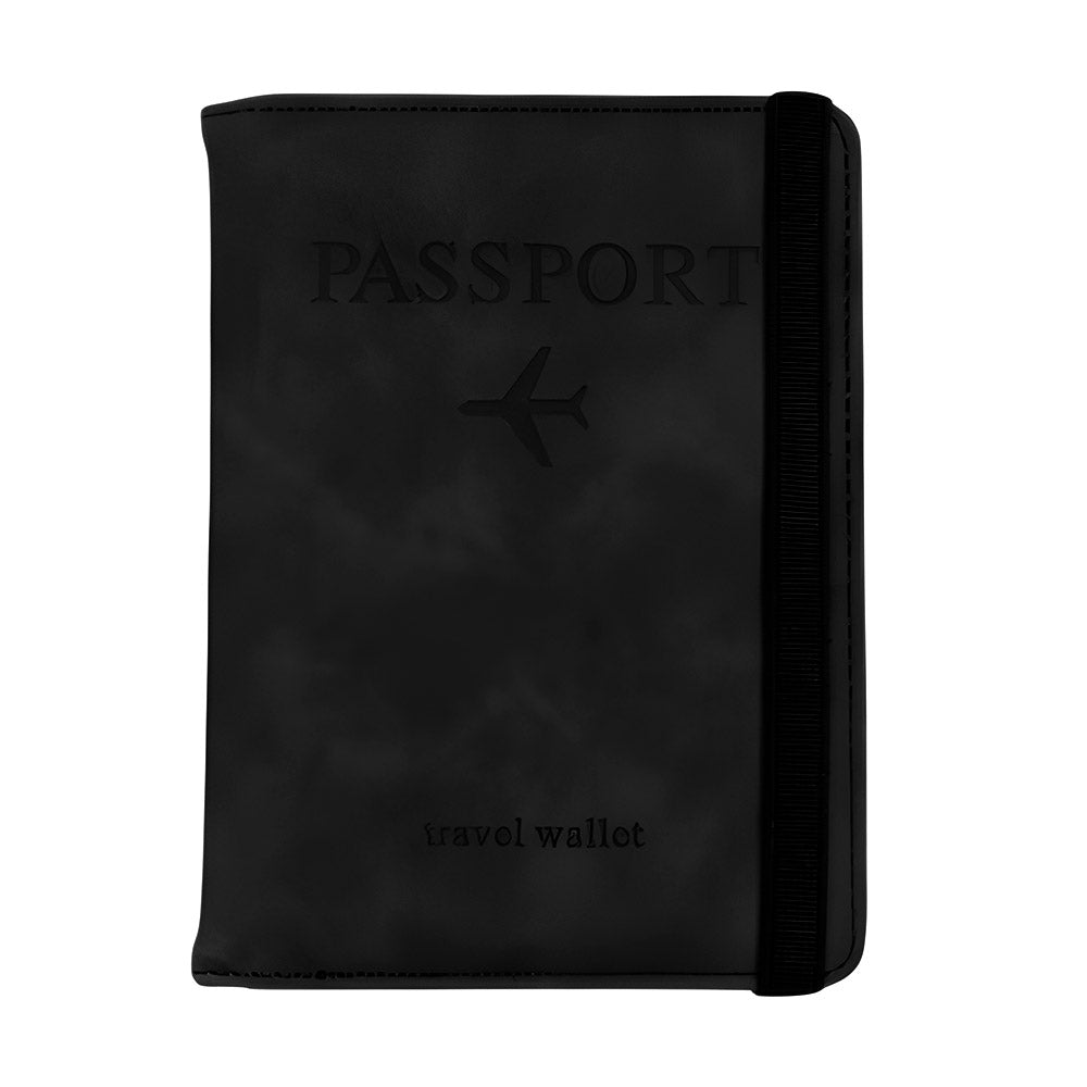 Porta pasaporte protección RFID