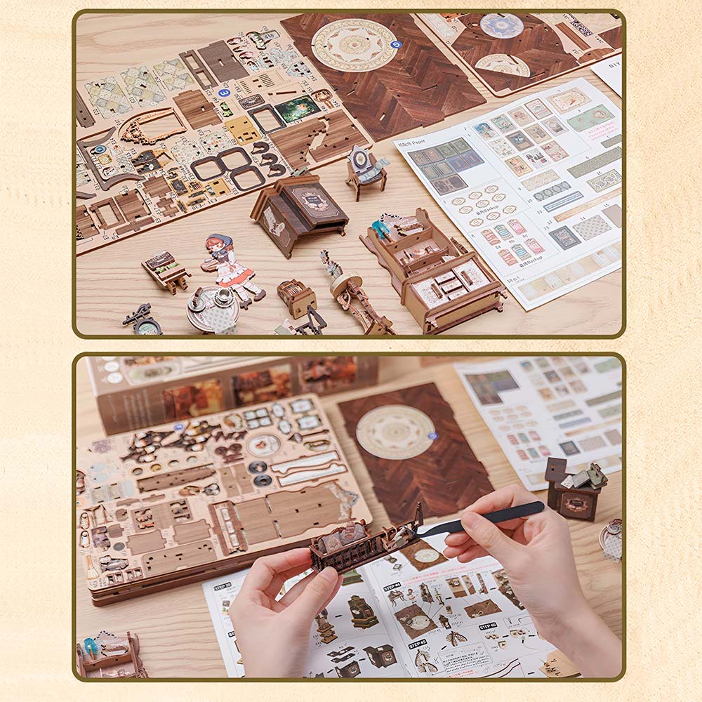 Book nook Tienda de antigüedades