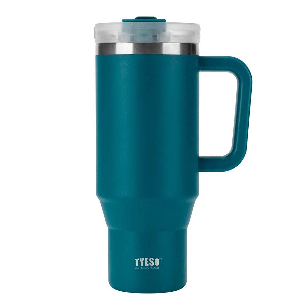 vaso termico de acero inoxidable botella hermetica tyeso azul