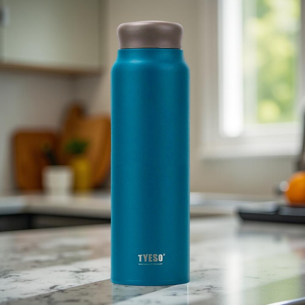 termo para café con filtro ligero color azul