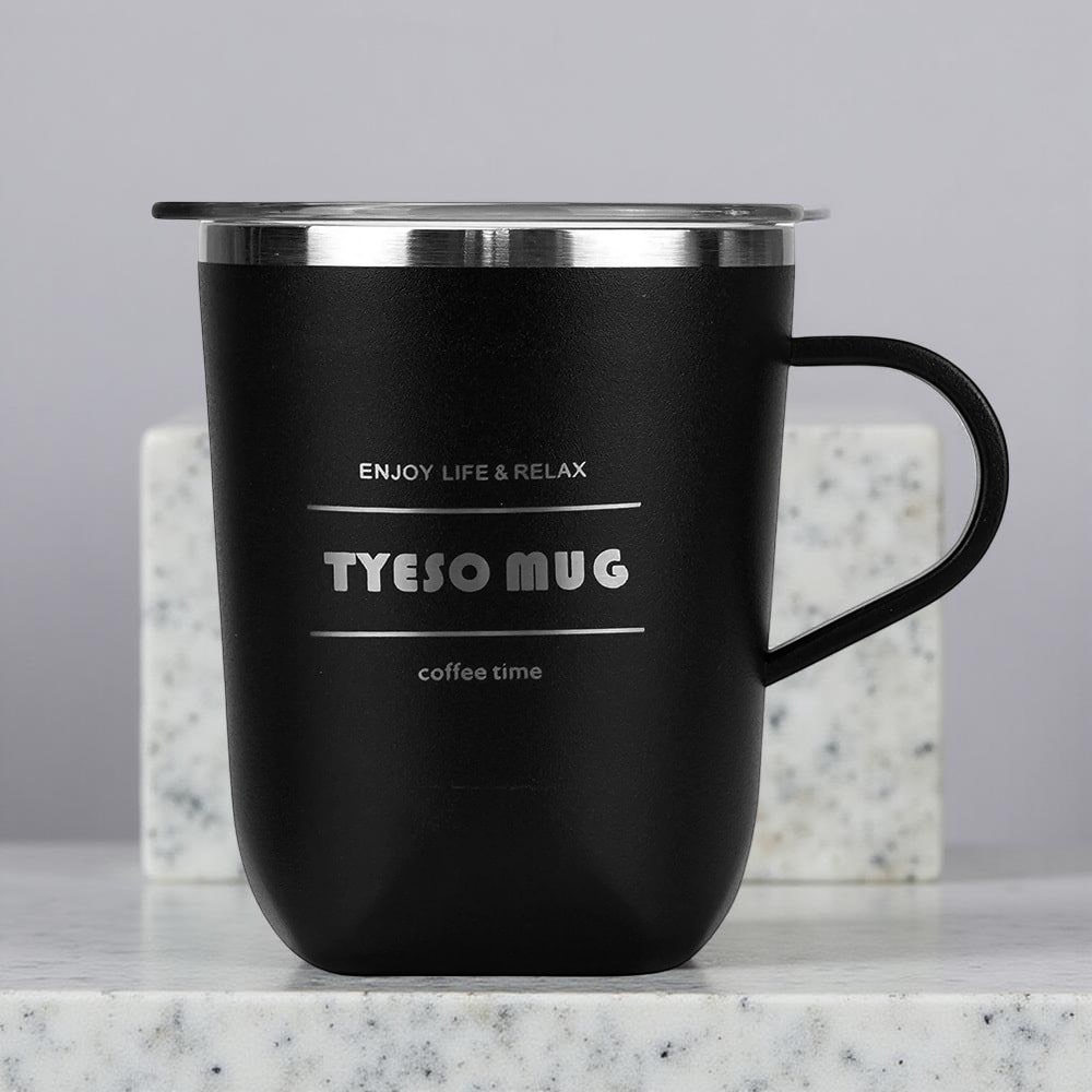 vaso acero térmico para café y bebidas calientes