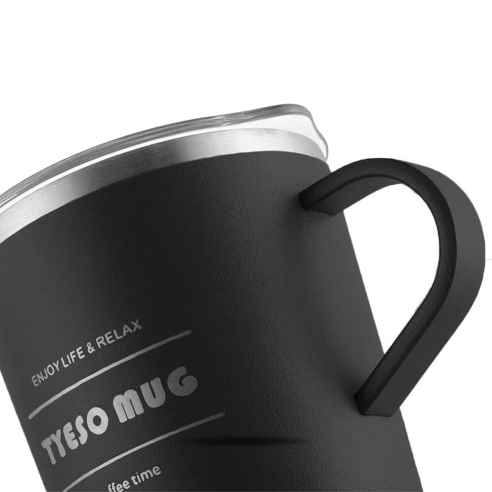 vaso térmico para café y bebidas calientes con tapa