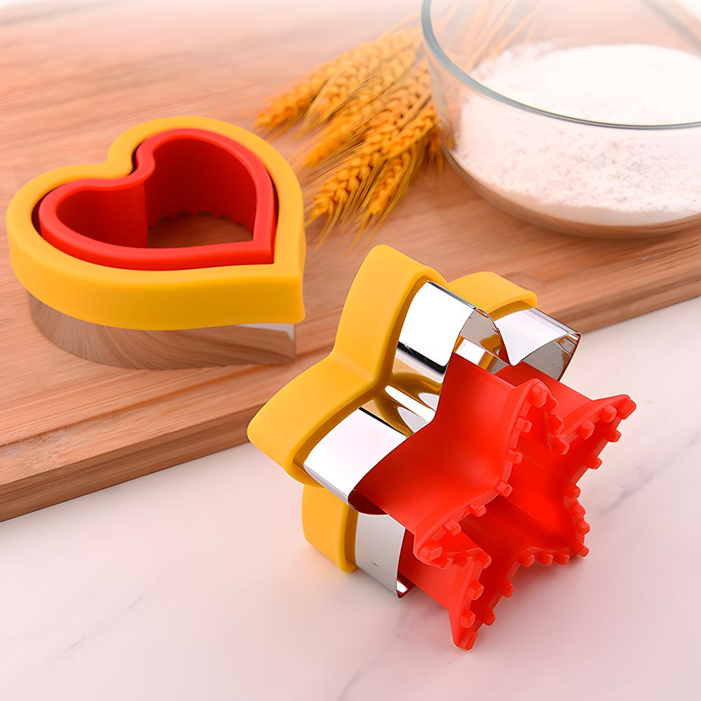 molde cortador sándwich figuras