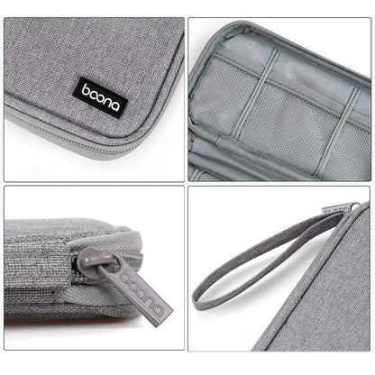 Estuche organizador de cables y accesorios