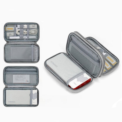 estuche organizador de cables y accesorios