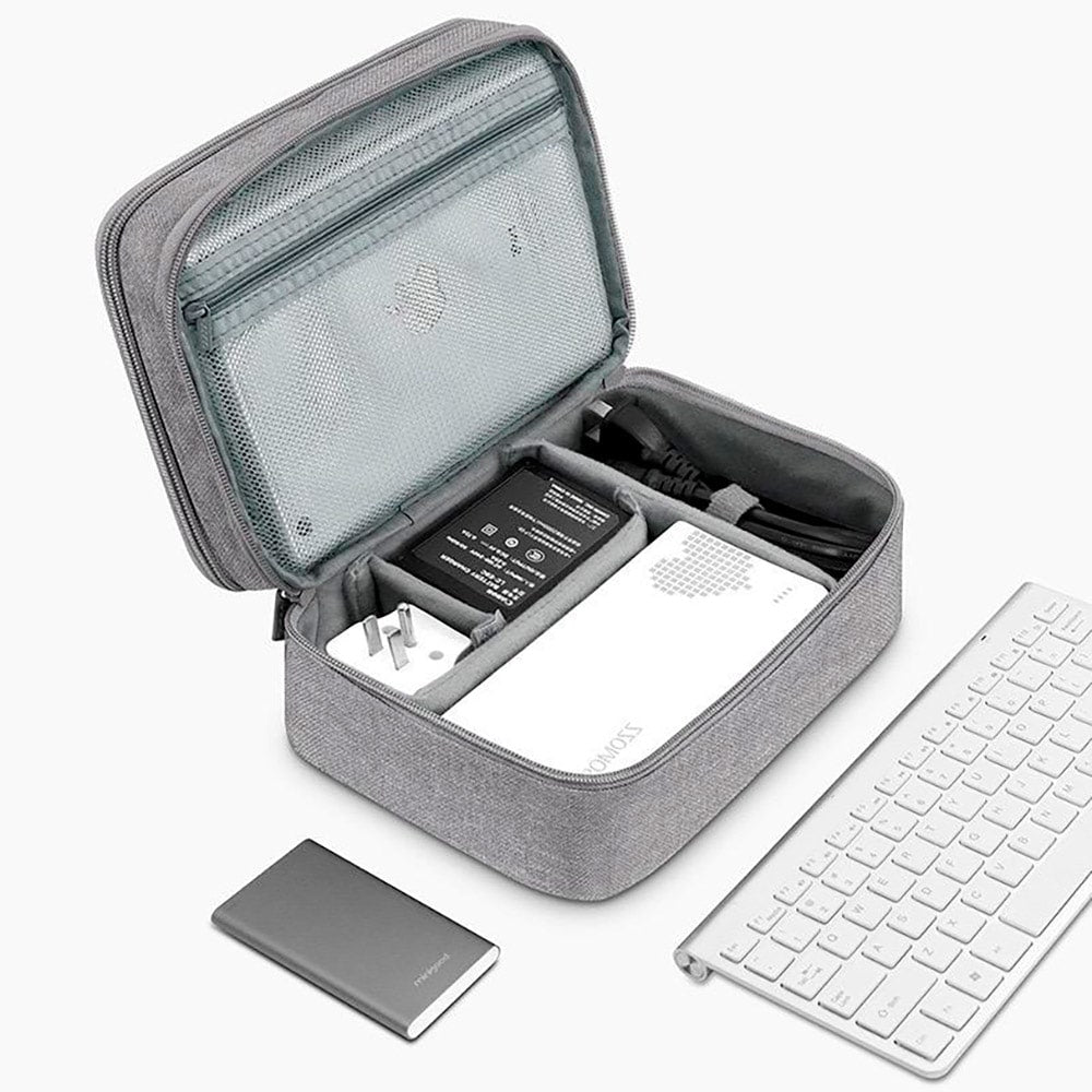 estuche organizador de cables y accesorios baona