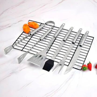 juego de bbq herramientas para parrilla 5 piezas