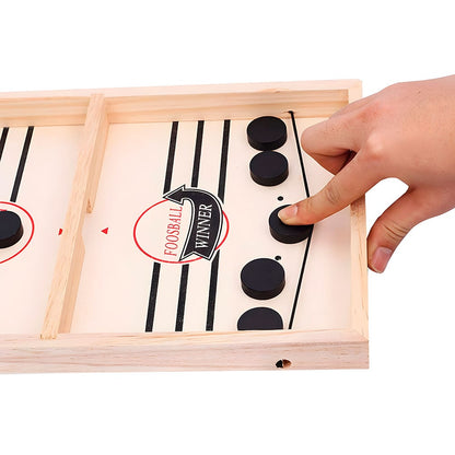 juego de mesa hockey en madera