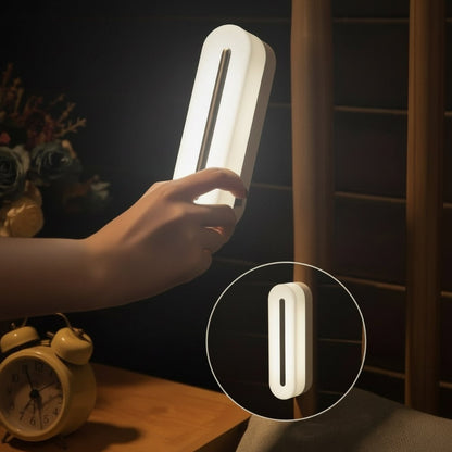 lampara recargable con cargador de celular inalambrico