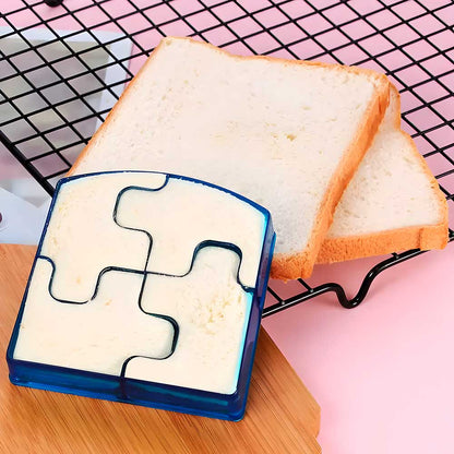 molde cortador sándwich rompecabezas