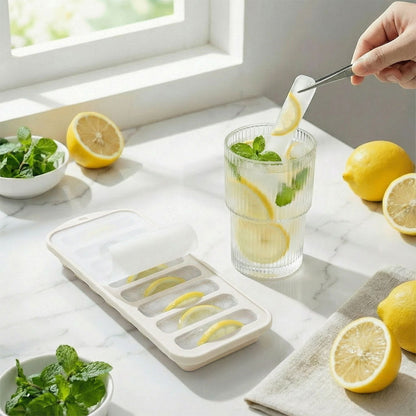 molde en silicona para hacer hielo en forma de bastones