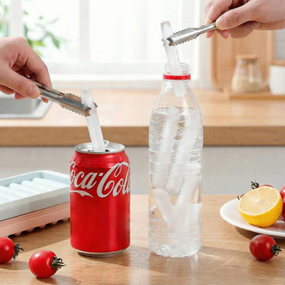 molde de silicona para hacer hielo para botellas