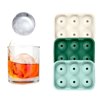 molde de hielo esfera para whisky