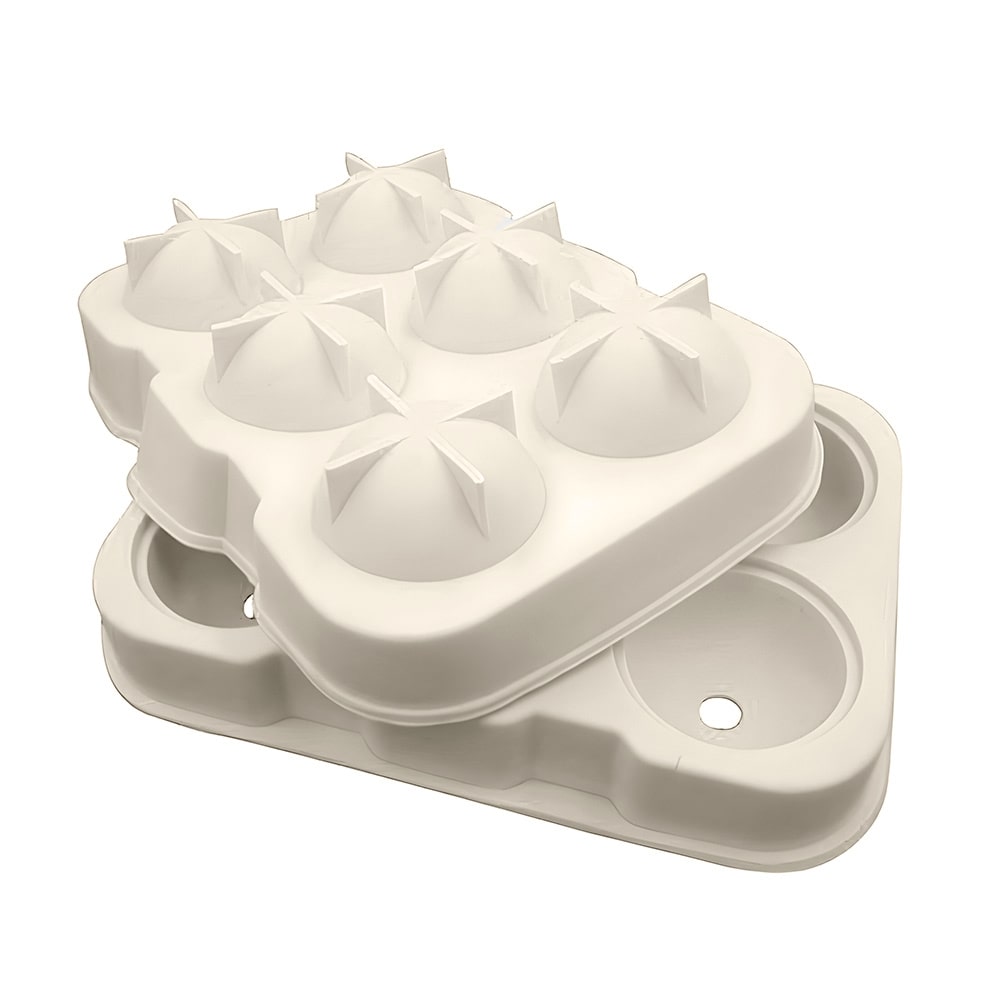 molde de hielo esfera de 4 centimeros para whisky