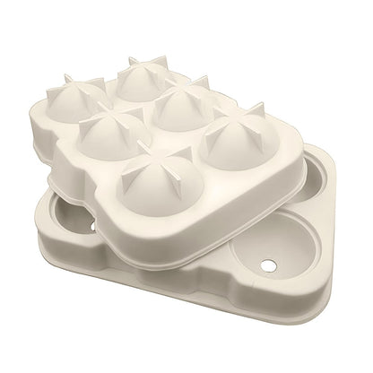 molde de hielo esfera de 4 centimeros para whisky