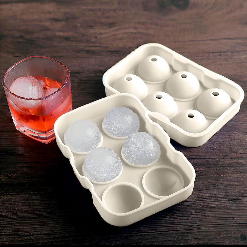 molde de hielo esfera de 4 cm para whisky