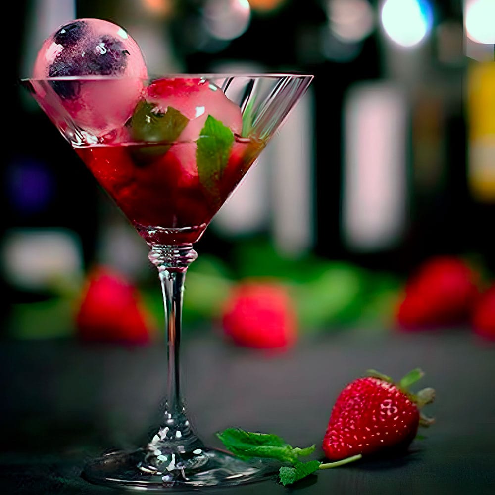 molde de hielo esfera dpara coctel